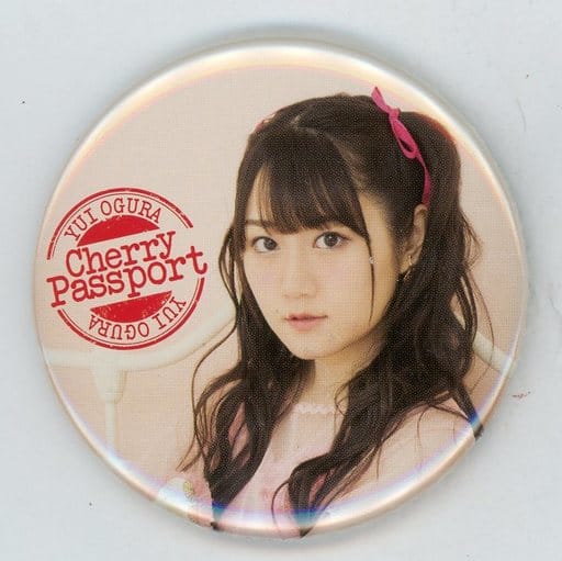 小倉唯徽章 Cd Cherry Passport Gamers特典 雜貨 小配件 Suruga Ya Com
