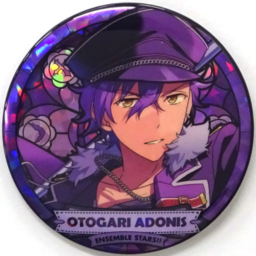 乙狩アドニス 花窓缶バッジ 38点 駿河屋 -<中古>乙狩アドニス 「あんさんぶるスターズ!! 窓扉(花