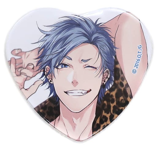 ヤリチンビッチ部 田村　缶バッジ 2点 グッズ-バッチ】ヤリチン☆ビッチ部 おげれつたなか先生 描き下ろし