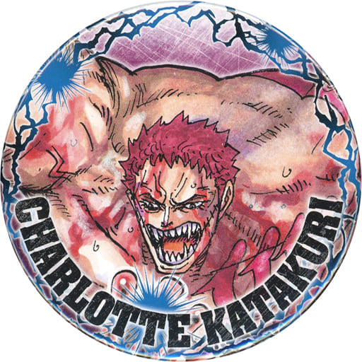 Badge Pins Charlotte dogtooth violet 「 ONE PIECE COLLECTION metal badge