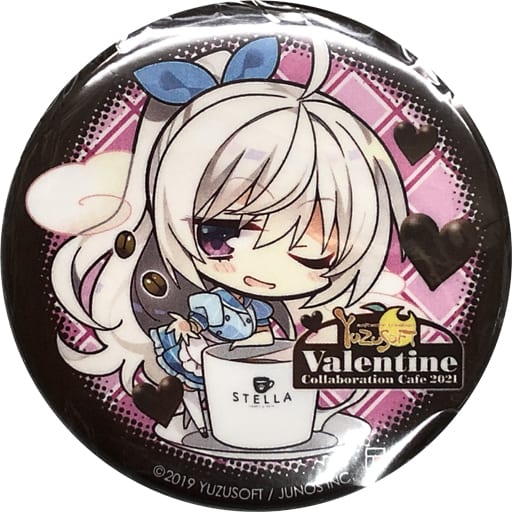 ゆずソフト 喫茶ステラと死神の蝶 四季ナツメ 缶バッジ バレンタインコラボカフェ Amazon.co.jp: ゆずソフトバレンタインコラボカフェ 喫茶ステラと死神