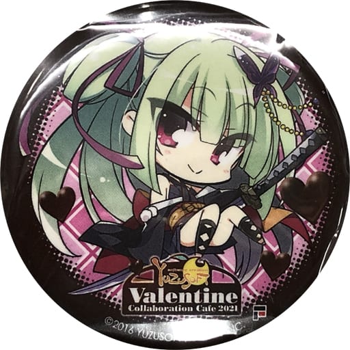 千恋＊万花 ムラサメ 缶バッジ ゆずソフト ゆずソフトカフェ 駿河屋 -<中古>ムラサメ(千恋*万花) 「ゆずソフト×フロンティアワン