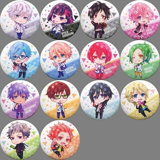 Set Of 14 Kinds B Project Trading Metal Badge King Of Caste Sd Ver Animate Girls Festival 16 Goods Goods Accessories Suruga Ya Com