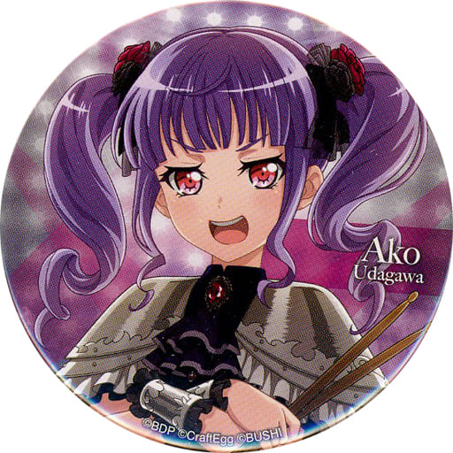 バンドリ Roselia 宇田川あこ 缶バッジ バンドリ 10th Anniversary 缶バッジ 宇田川あこ - メルカリ