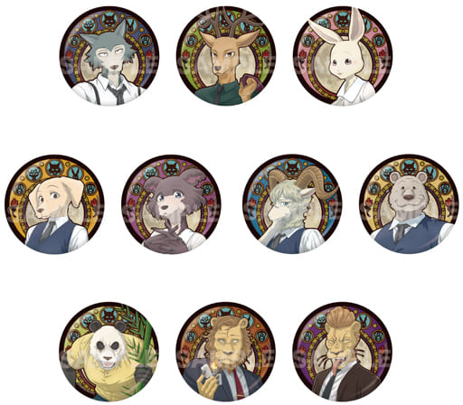 Badge Pins 10-Variety Set
