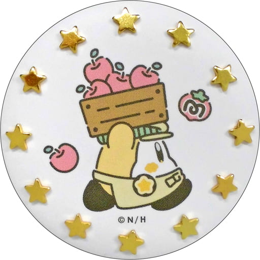 星のカービィ　カービィカフェ　ラインストーンカンバッジ　大人買い カービィカフェ限定商品のご紹介♪ 「ラインストーンカンバッジ