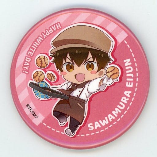 ダイヤのA アニメガ　カフェ　缶バッジ　沢村栄純　2種セット 原作「ダイヤのA actⅡ」POP UP SHOP in マルイ vol.2 | AMNIBUS