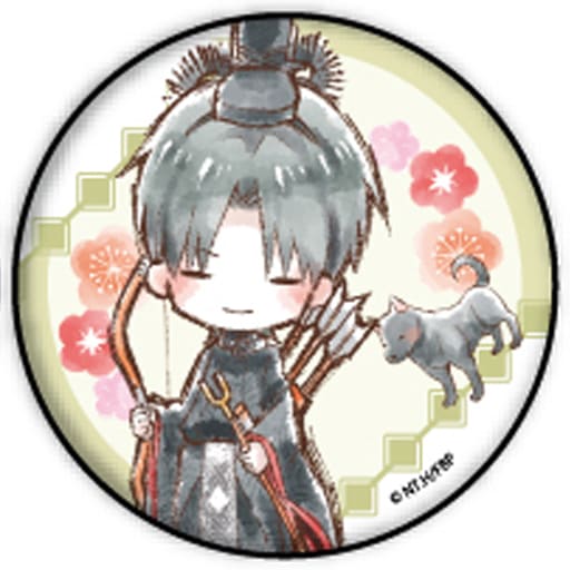 草摩紫吴 水果篮子徽章08 女儿节ver 手绘涂鸦风设计 杂货 小物件 Suruga Ya Com