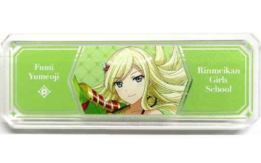 徽章胸针梦大路文 少女 歌剧レヴュースタァライト Relive 集换式名牌亚克力徽章 Bushiroad大展览会スタァライト展21in Gallery mo商品 杂货 小物件 Suruga Ya Com