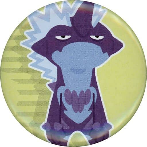 Stryder Low Eggplant Type Pocket Monsters Metal Badge Collection Pokemon Pikapika Friends Pokemon Center Only Goods Accessories Suruga Ya Com