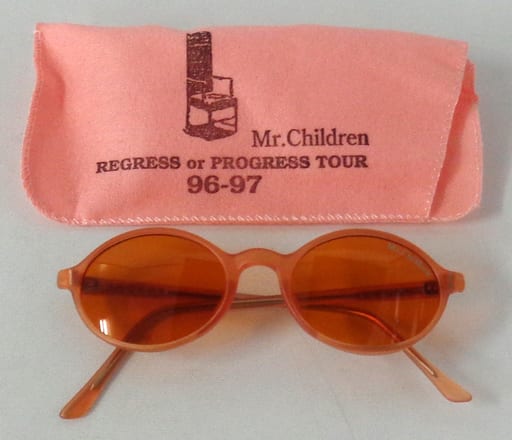 Mr.Children サングラス 96-97 Amazon.co.jp: ミスチル グッズ Mr.Children 1996-1997年 ツアーグッズ