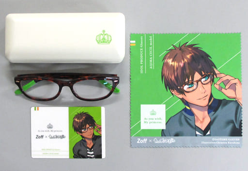 Zoff×うたの☆プリンスさまっ♪ コラボコレクション 愛島セシル 駿河屋 -<中古>[レンズ度無し] 愛島セシル IDOL PRODUCE Glasses
