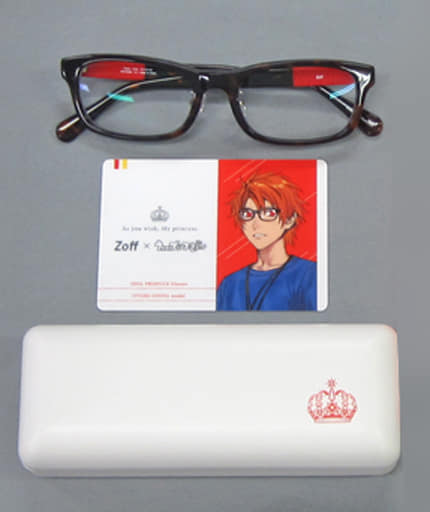 擦眼镜缺少 镜片无度数 一十木音也idol Produce Glasses 偶像制作玻璃 Zoff 歌之 王子殿下 Zoff网上商店限定 杂货 小物件 Suruga Ya Com