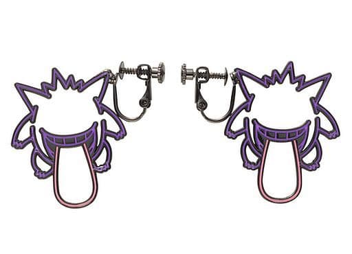 Gengar Earrings Pokemon Accessory E27 Pocket Monsters Pokemon Center Only Goods Accessories Suruga Ya Com