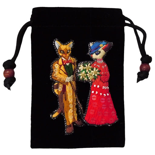 アニメージュとジブリ展　刺繍ブローチ　バロン＆ルイーゼ　耳をすませば　tamao 717M6R2zIHL._UF894,1000_QL80_.jpg