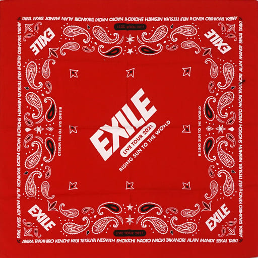 Exile bandana