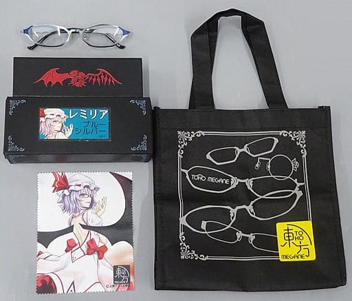 新品未使用　東方MEGANE レミリア・スカーレット(ブルーシルバーver.) レミリア・スカーレット モデル / 執事眼鏡eyemirror ONLINE SHOP