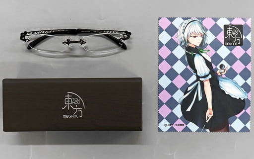 ゴロゴロタヌキ東方project 十六夜咲夜 モノクル　TOHO MEGANE MONOCLE