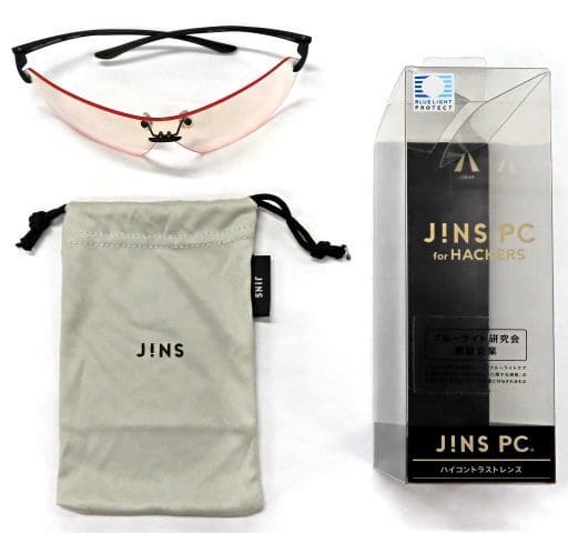 附件 非金屬 鏡片無度數 Jins Pc For Hackers Linear 雜貨 小配件 Suruga Ya Com