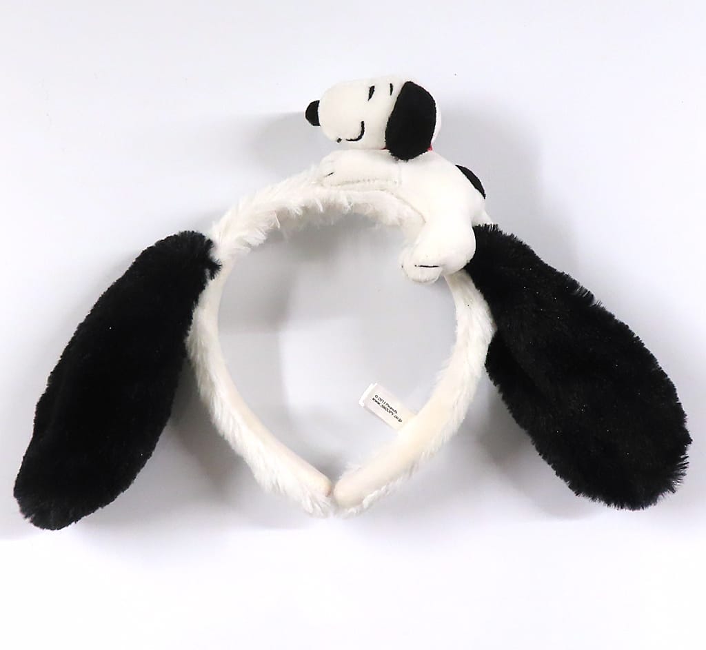 PEANUTS SNOOPY Headband With A Snoopy Mascot Universal Studios Japan peanuts-snoopy-headband-with-a-snoopy-mascot-universal-studios-japan