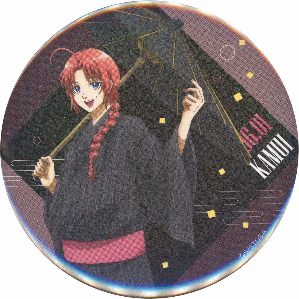 銀魂 神威 ボードゲーム】銀魂 キャラポップストア 缶バッジ ミニ