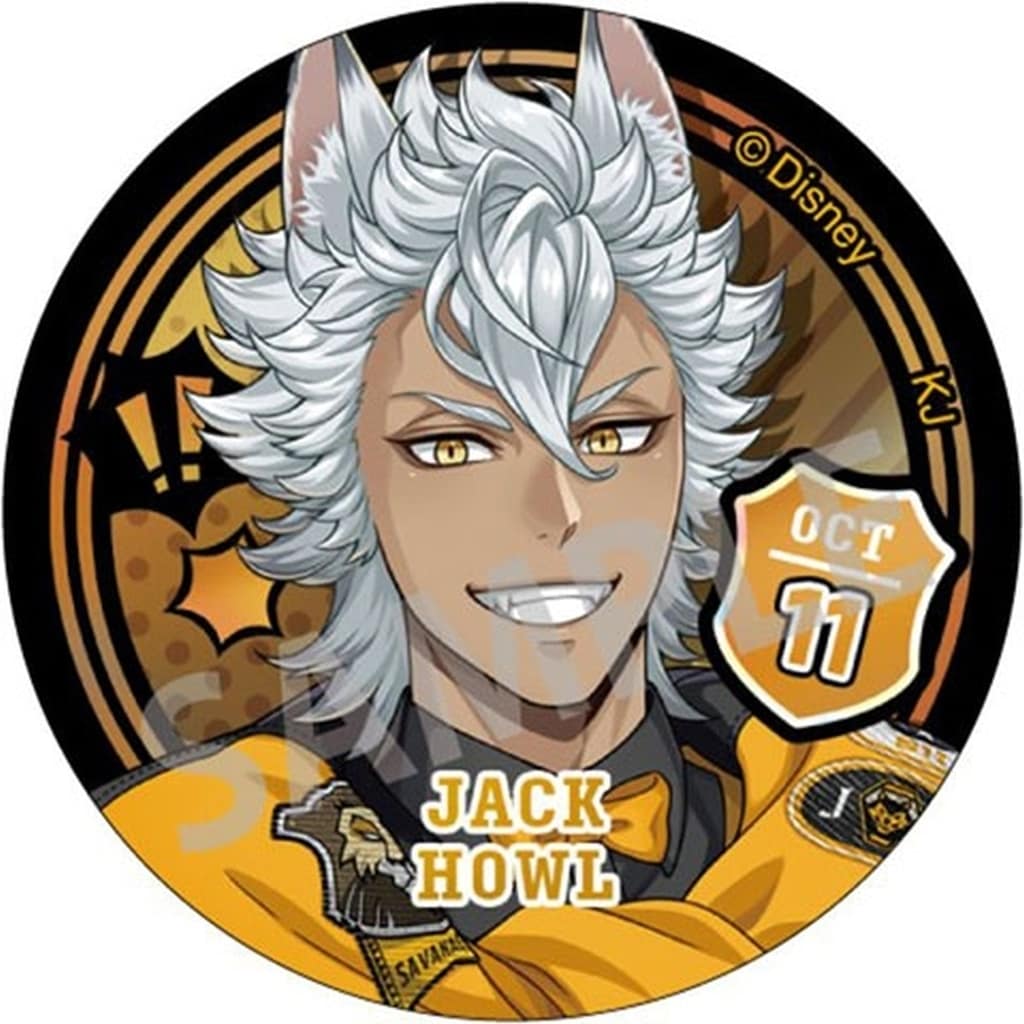 駿河屋 - ジャック・ハウル 「ディズニー ツイステッドワンダーランド ユニオンバースデーver. トレーディングオーロラメタル缶バッジvol ...
