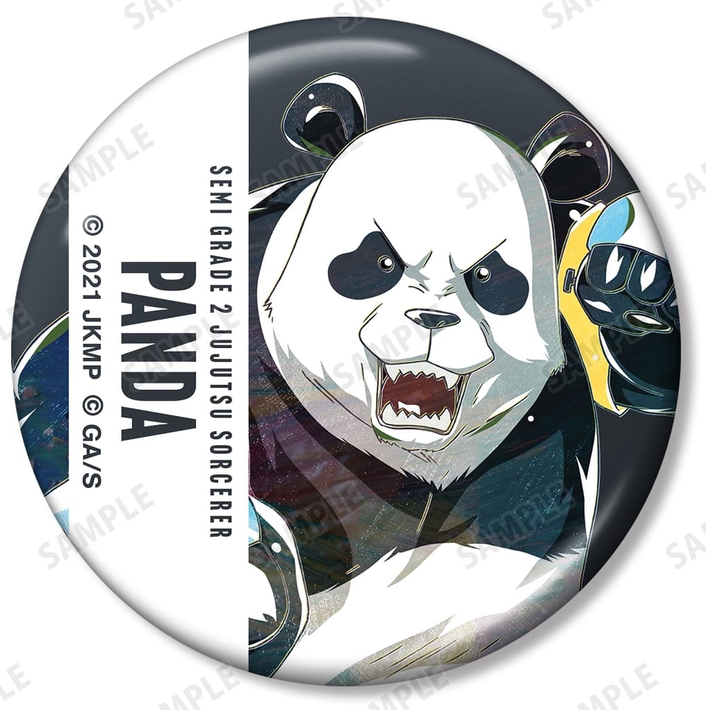 呪術廻戦 パンダ 劇場版 0 パーカー 五条悟 懐玉・玉折 缶バッジ】