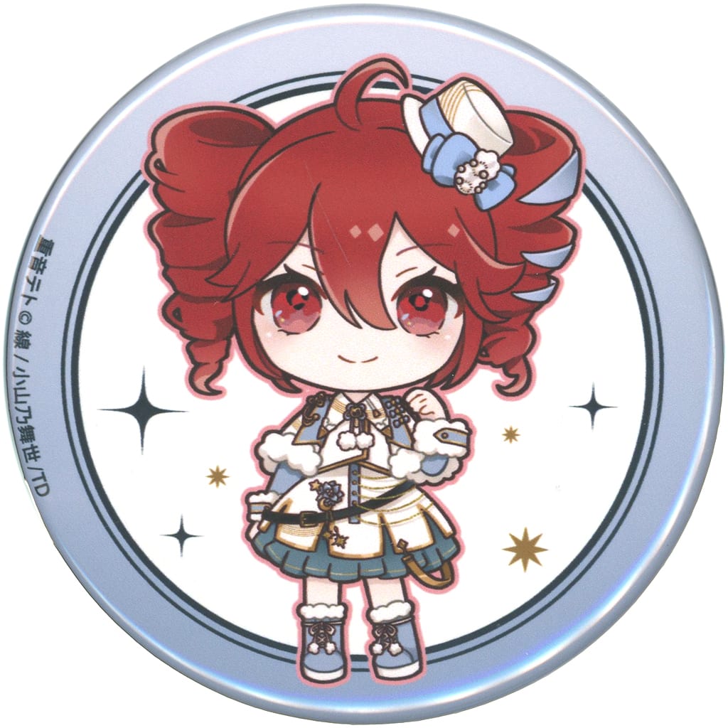 重音テト POP UP STORE ポップアップストア トレーディング缶バッジ