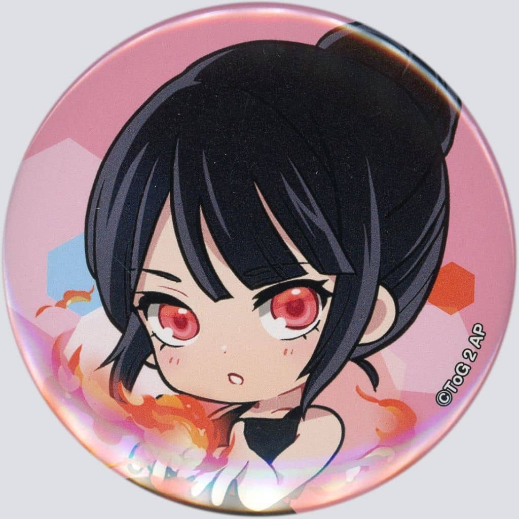 神之塔 まるくじ ビオレ アクリルスタンド 缶バッジ　特典　大吉　6点 神之塔 まるくじ ビオレ アクリルスタンド 缶バッジ 特典 大吉 6点