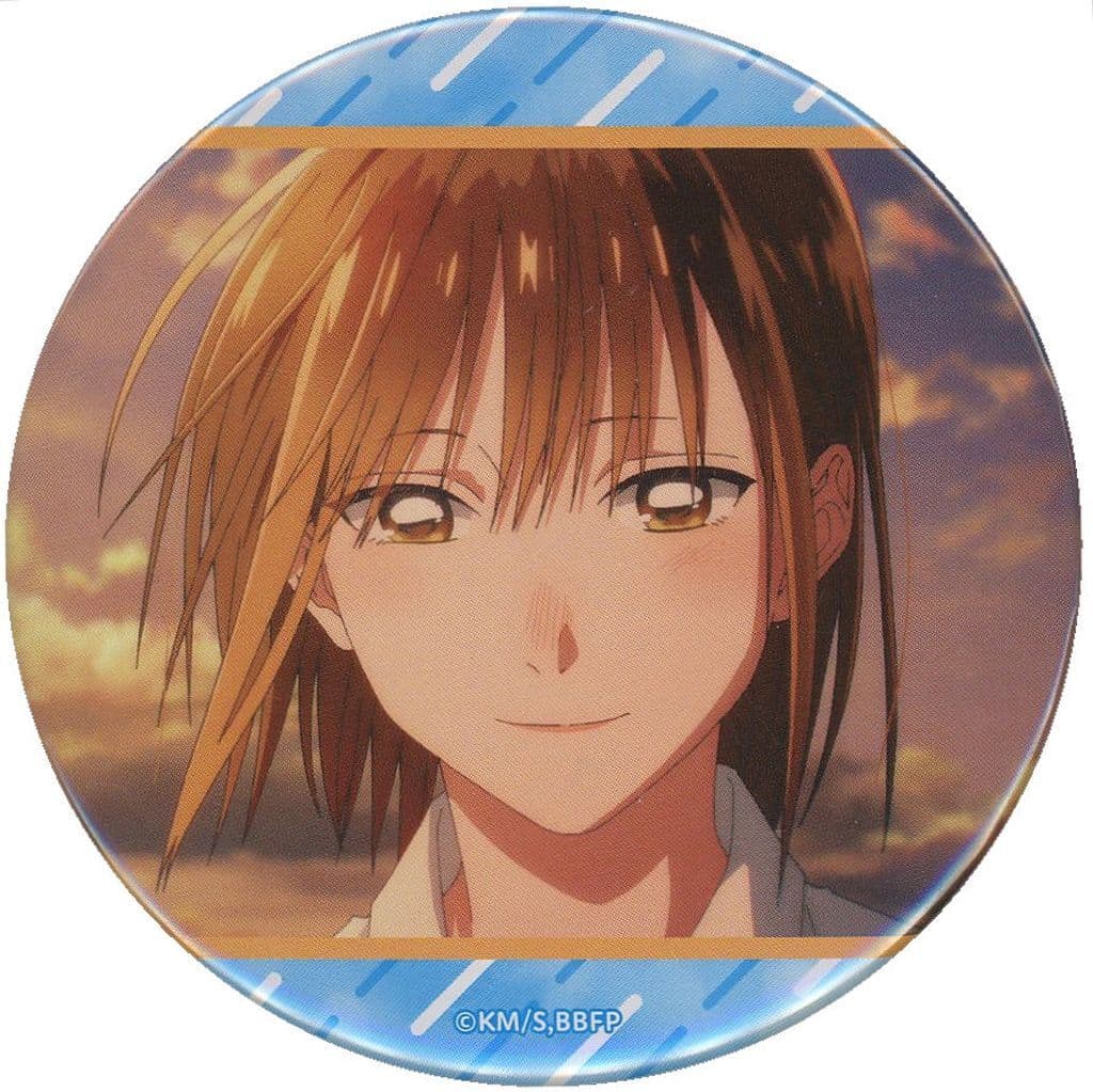 駿河屋 -<中古>鹿野千夏 B 場面Ver. 缶バッジ 「くじ引き堂 アオのハコ