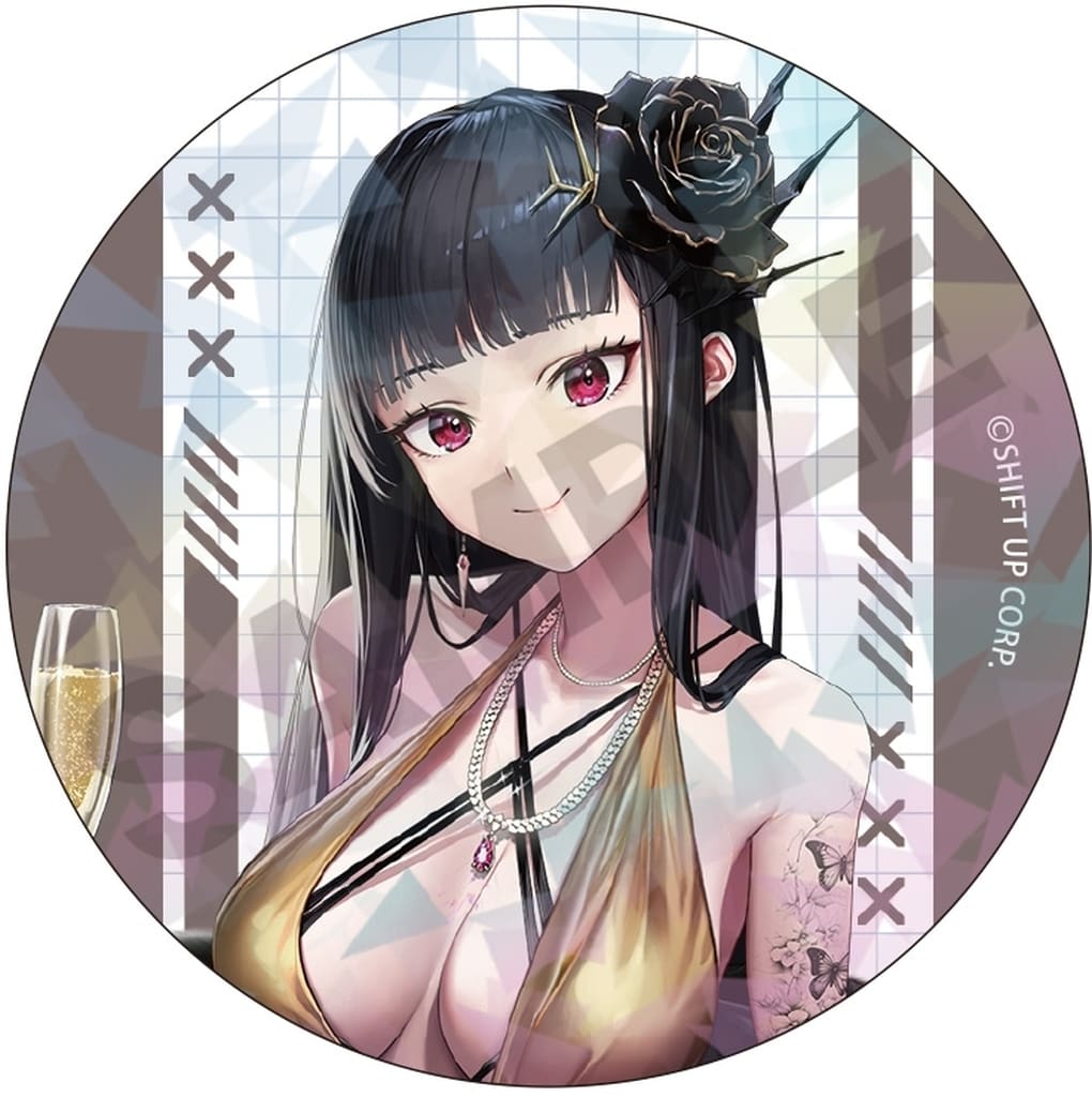 駿河屋 -<中古>D：キラーワイフ 「勝利の女神：NIKKE トレーディング 勝利の女神 NIKKE D キラーワイフ 缶バッジ まとめ売り