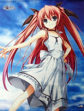 暁の護衛 二階堂麗華 タペストリー 9本セット 【稀少品】 駿河屋 -<中古>[単品]二階堂麗華 B2タペストリー 「暁の護衛～罪深き