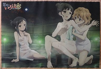 花咲くいろは 松前緒花 タペストリー 駿河屋 -<中古>松前緒花＆鶴来民子＆押水菜子 描きおろしB2