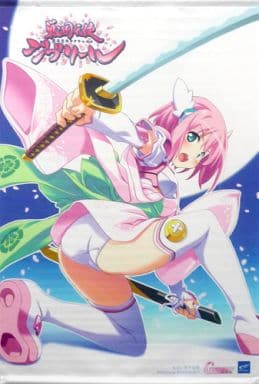 駿河屋 -<中古>早乙女もも 空中幼彩描きおろしB2タペストリー 「戦国 