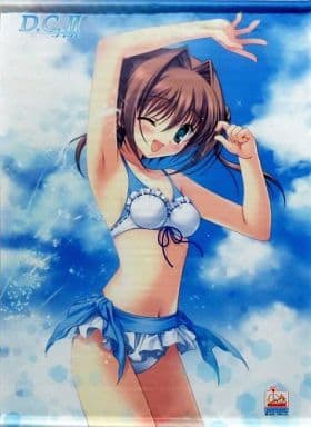 朝倉由夢 泳裝 B2掛畫 D C Ii 戀愛學園ii C80商品 雜貨 小配件 Suruga Ya Com