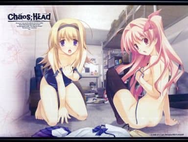 西條七海 咲畑梨深b3掛畫 Chaos Head 雜貨 小配件 Suruga Ya Com