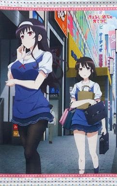 冴えカノ　霞ヶ丘詩羽　B2タペストリー ソフマップ　Falling Green 冴えない彼女の育て方 霞ヶ丘詩羽 B2タペストリー 冴えカノ グッズ 122