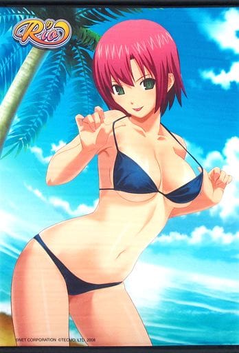 駿河屋 -<中古>リオ・ロリンズ・タチバナ(水着) B2タペストリー 「Rio 
