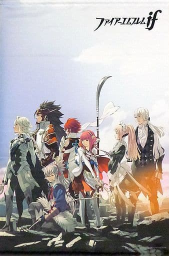 ファイアーエムブレムif タペストリー 白夜王国 愛と勇気の25周年記念 駿河屋 -<中古>Type白夜 B2タペストリー 「ファイアーエムブレム