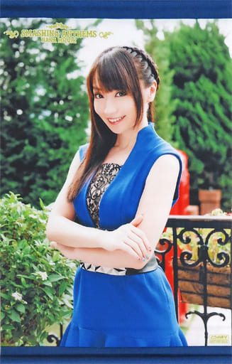 駿河屋 -<中古>水樹奈々 A3タペストリー 「CD SMASHING ANTHEMS