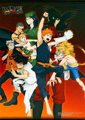 最大90％オフ - 特価 セール タペストリーハイキューファイターⅡ ポスター