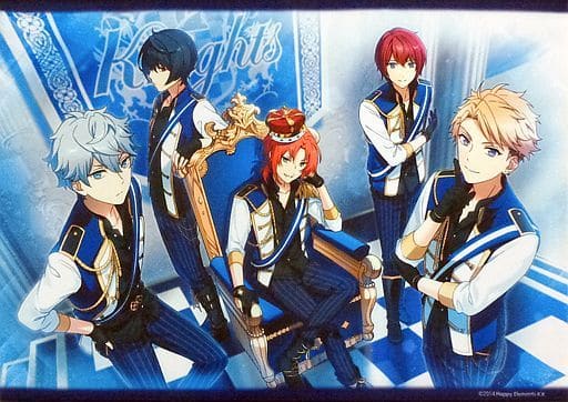 駿河屋 -<中古>Knightsタペストリー(A2) 「みんなのくじ