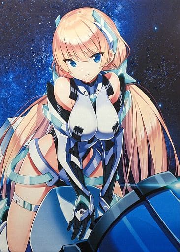 楽園追放　アンジェラ・バルザック　タペストリー 駿河屋 -<中古>[破損品/付属品欠品] アンジェラ・バルザック 特大