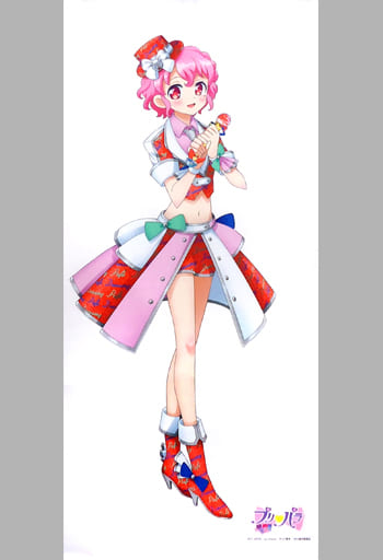 プリパラ 等身大タペストリー レオナ Reona West - Tapestry - Life Size Tapestry - PriPara (レオナ