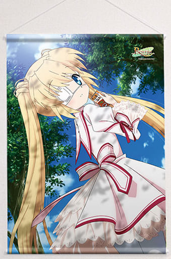 Rewrite 中津静流 ラバーストラップ 駿河屋 -<中古>中津静流 B2タペストリー 「Rewrite-リライト