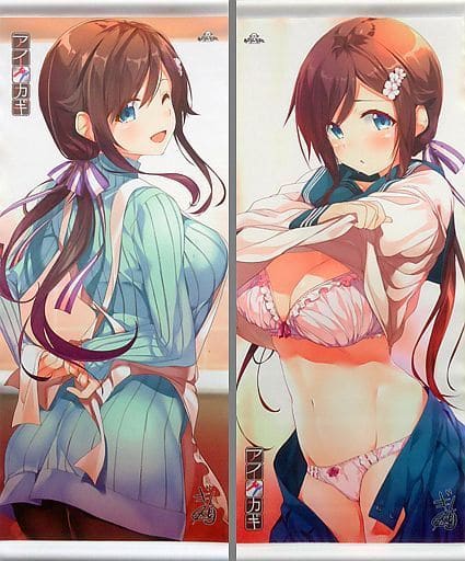 駿河屋 -<中古>小鳥遊汐栞 タペストリーセット(2枚組) 「アイカギ