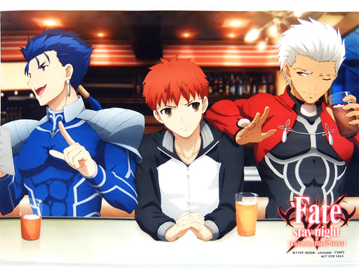 Fate fgo DINING タンブラー　ランサー　レアルタヌア　エミヤ　士郎 Fate fgo DINING タンブラー ランサー レアルタヌア エミヤ 士郎