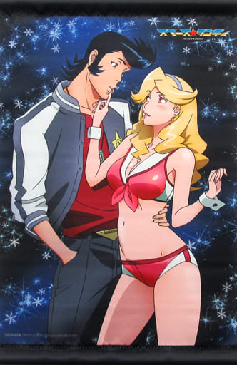 駿河屋 -<中古>ダンディ＆ハニー A3タペストリー 「Blu-ray/DVD