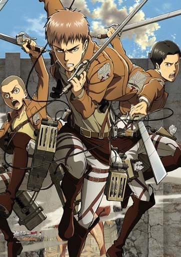 Jean Connie Marco B2 Tapestry Attack On Titan Goods Accessories Suruga Ya Com