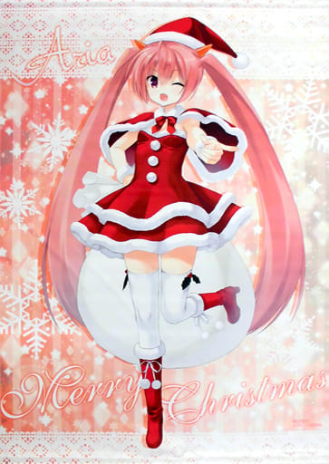 1円〜 緋弾のアリア 神崎・H・アリア B2タペストリーサンタVer. ラブ